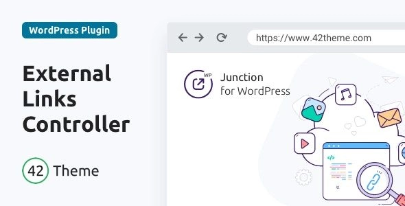 Junction — External Links Controller For Wordpress 1.0.3
