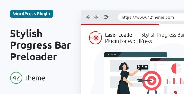 Laser Loader — Stylish Progress Bar Preloader 1.0.2