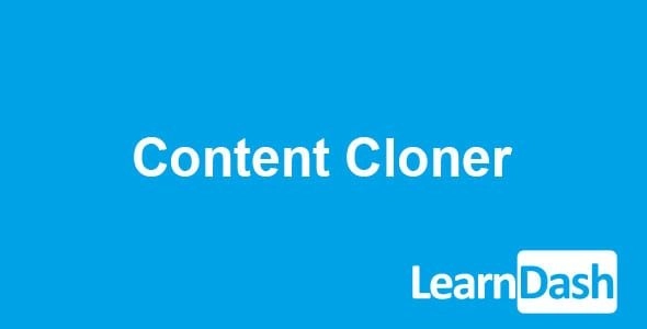Learndash Content Cloner 1.3.1