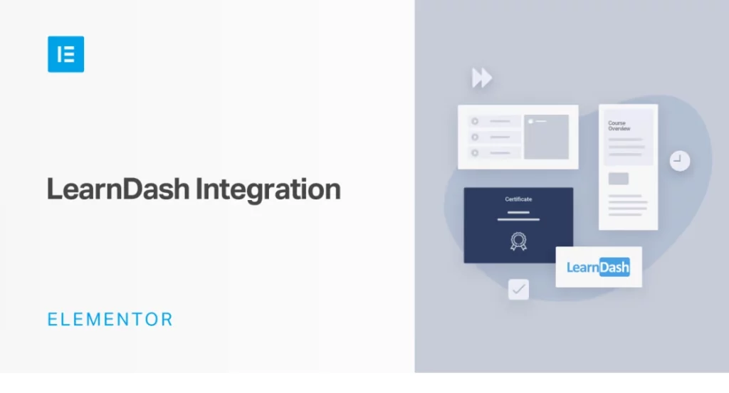 LearnDash LMS Elementor Integration 1.0.8