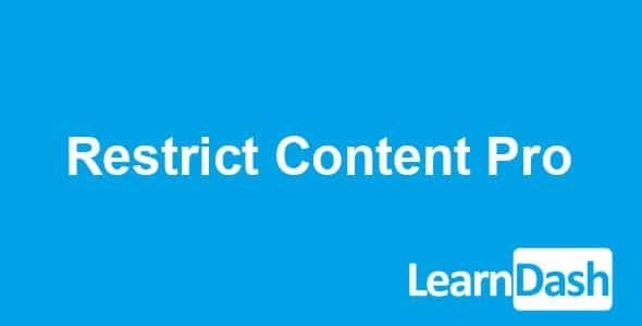 Learndash Lms Restrict Content Pro 1.1.1