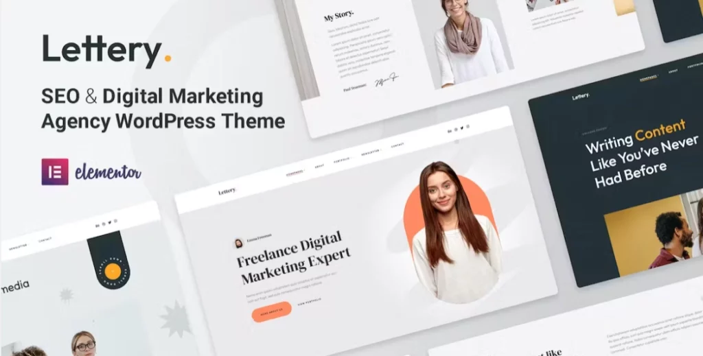 Lettery – Digital Marketing Agency WordPress Theme 1.1.2