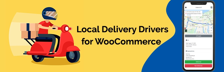 Local Delivery Drivers For Woocommerce (premium) 1.8.8