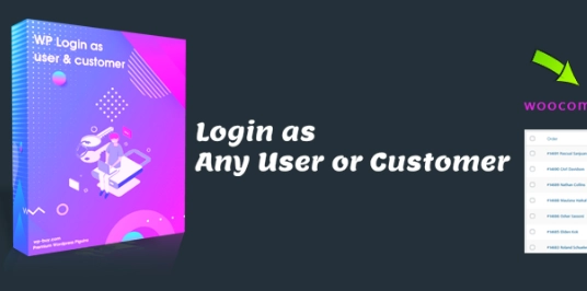 Login As Customer Or User Pro 10.7