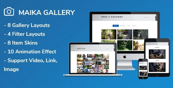 Maika Gallery Plugin For Wordpress 1.21