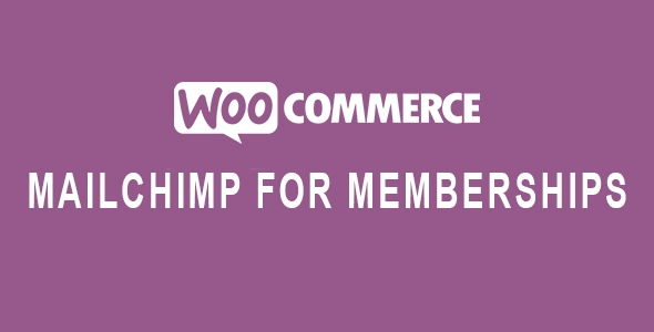 Mailchimp For Woocommerce Memberships 1.5.0