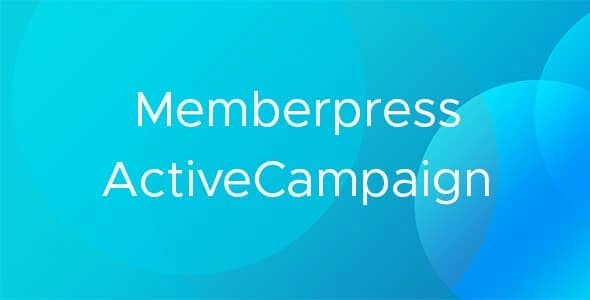Memberpress Active Campaign 1.1.1