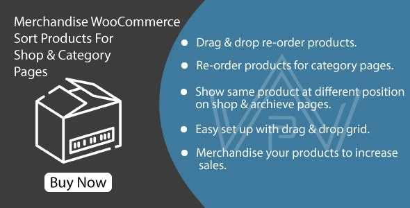 Merchandise Woocommerce Sort Products For Shop & Category Pages 1.0.0