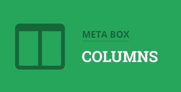 Meta Box: Columns 1.2.15