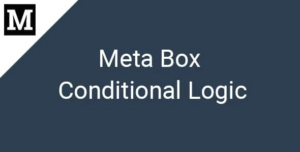 Meta Box Conditional Logic 1.6.19