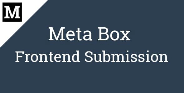 Meta Box Frontend Submission 4.4.0