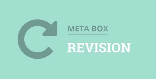 Meta Box: Revision 1.3.5