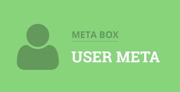 Meta Box: User Meta 1.2.9