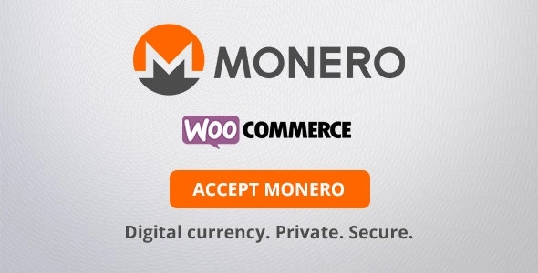 Monero Woocommerce Payment Gateway 1.0