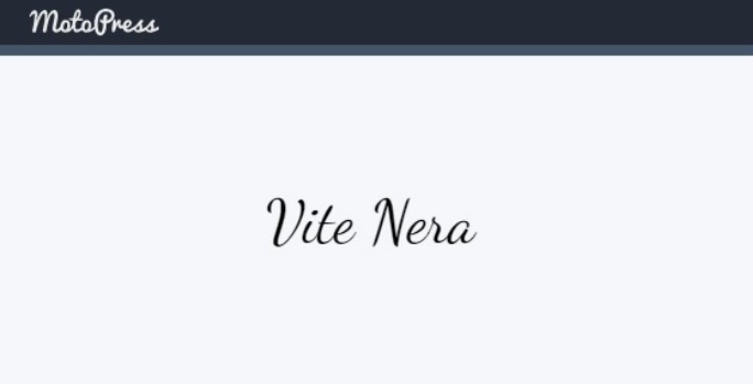 Motopress Vite Nera 1.0.2