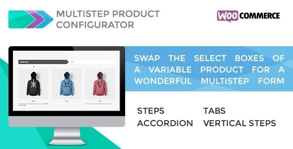 Multistep Product Configurator For Woocommerce 1.2.6