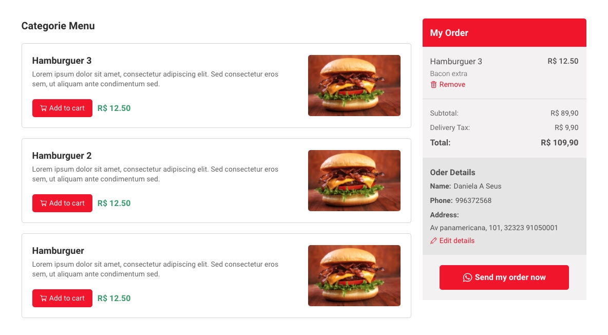 My Delivery Wordpress 1.9.8