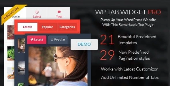 Mythemeshop: Wp Tab Widget Pro 1.0.8