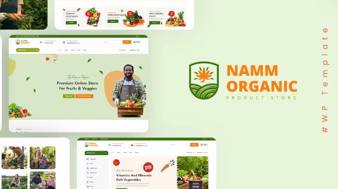 Namm – Grocery Shop Wordpress Theme 1.0.4