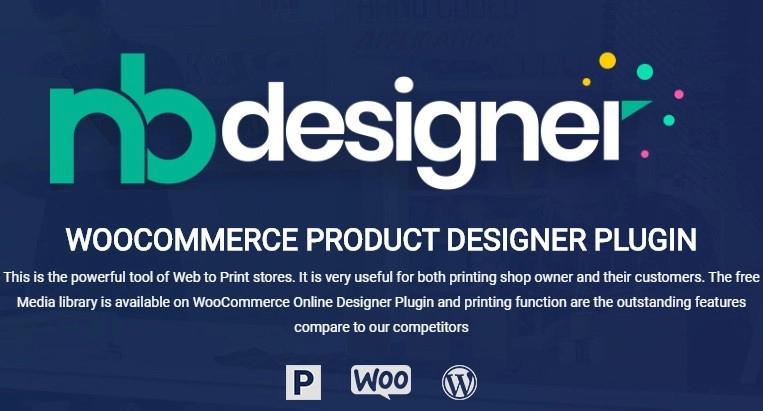 Nbdesigner Online Woocommerce Products Designer Plugin 2.8.3