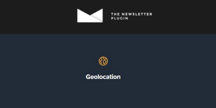 Newsletter Geolocation 1.1.9