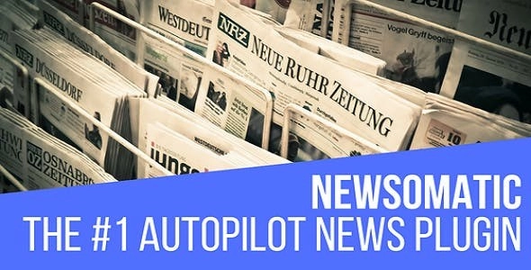 Newsomatic Automatic News Post Generator Plugin For Wordpress 3.2.9.2