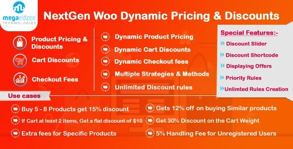 Nextgen Woocommerce Dynamic Pricing And Discounts 5.0.8