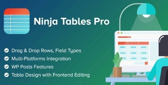 Ninja Tables Pro 5.0.0