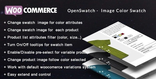 Openswatch Woocommerce Variations Image Swatch 6.1