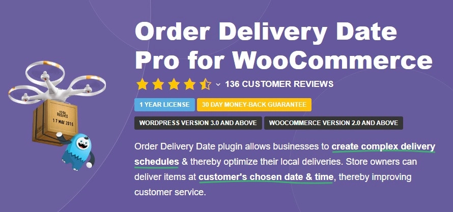 Order Delivery Date Pro For Woocommerce 10.0.0