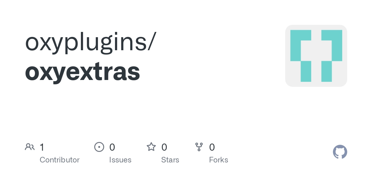 Oxyextras 1.4.3