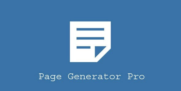 Page Generators Pro By Wpzinc For Wp 4.0.2