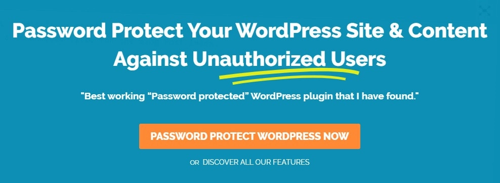 Password Protect Wordpress Pro 1.4.0