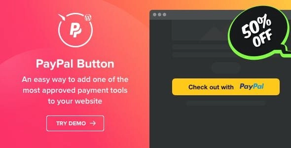 Paypal Button Wordpress Paypal Plugin 1.2.0