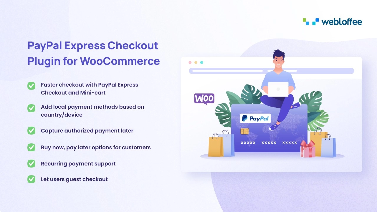 Paypal Express Checkout Plugin For Woocommerce 1.3.5