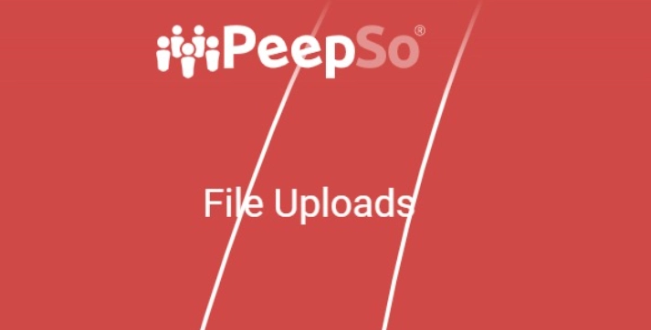 Peepso File Uploads 6.1.5.0