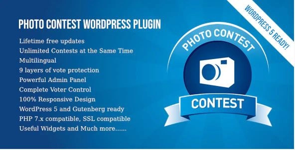 Photo Contest Wordpress Plugin 7.2