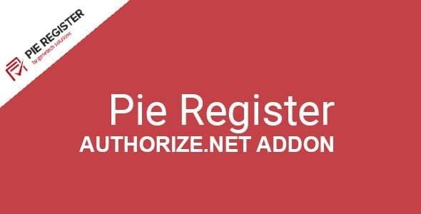 Pie Register Authorizenet 1.6.3