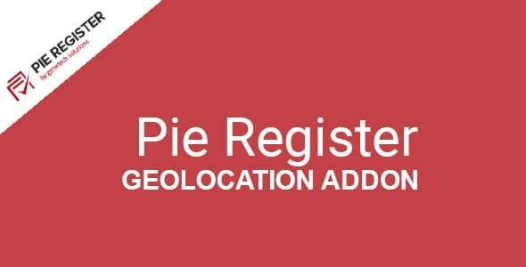 Pie Register Geolocation 1.4.5