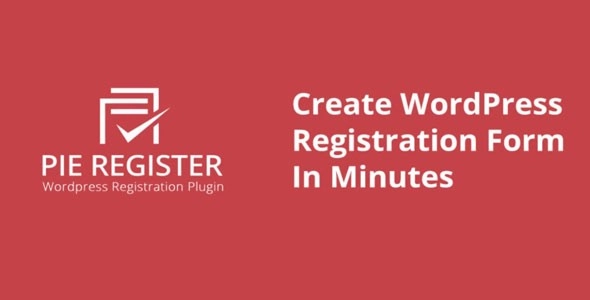 Pie Register Pro Custom Registration Form And User Login Wordpress Plugin 3.6.10