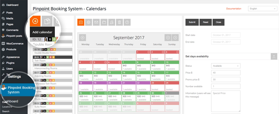 Pinpoint Booking System Wordpress Plugin 2.9.9.2.4