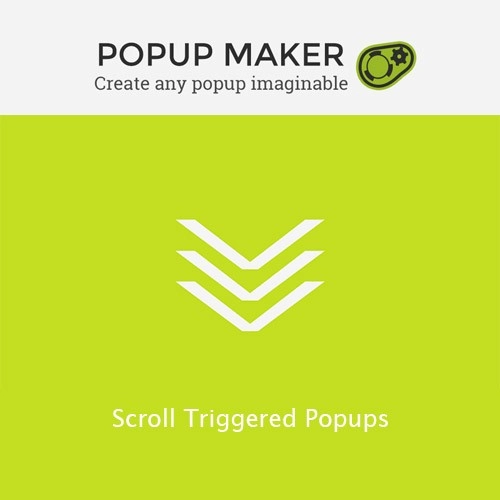 Popup Maker Scroll Triggered Popups 1.3.2