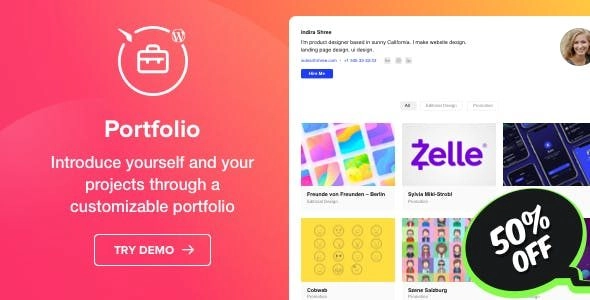 Portfolio Gallery Wordpress Portfolio Plugin 1.1.3