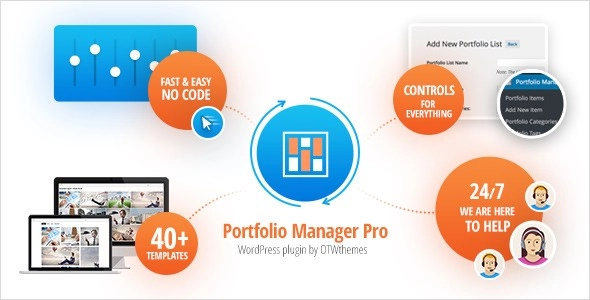 Portfolio Manager Pro Wordpress Responsive Portfolio & Gallery 3.7