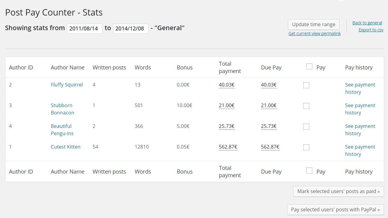 Post Pay Counter Pro 1.8.9