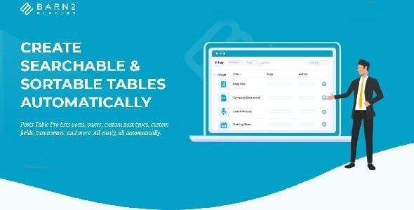 Posts Table Pro 3.0.8