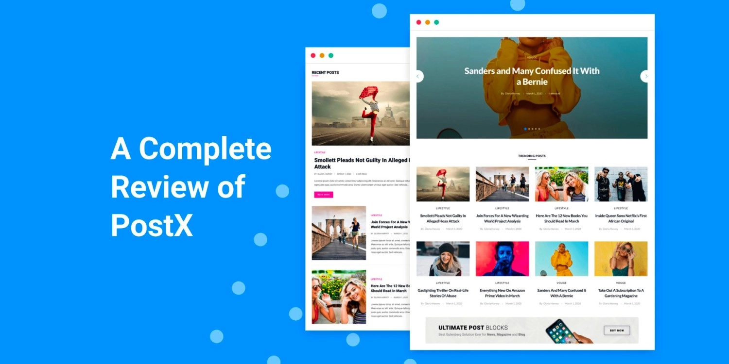 Postx Pro – Gutenberg Post Grid Blocks 1.5.4