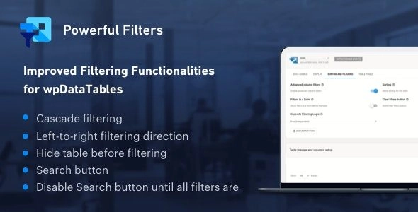Powerful Filters For Wpdatatables 1.4.2