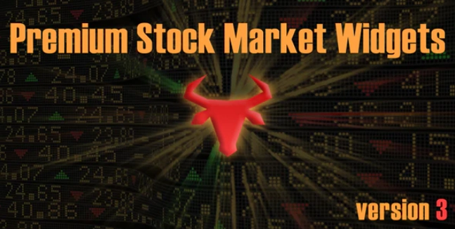Premium Stock Market & Forex Widgets