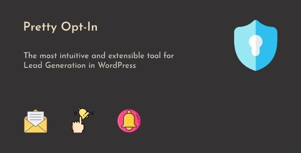Pretty Opt In Wordpress Content Locker & Lead Generation Plugin 1.0.6